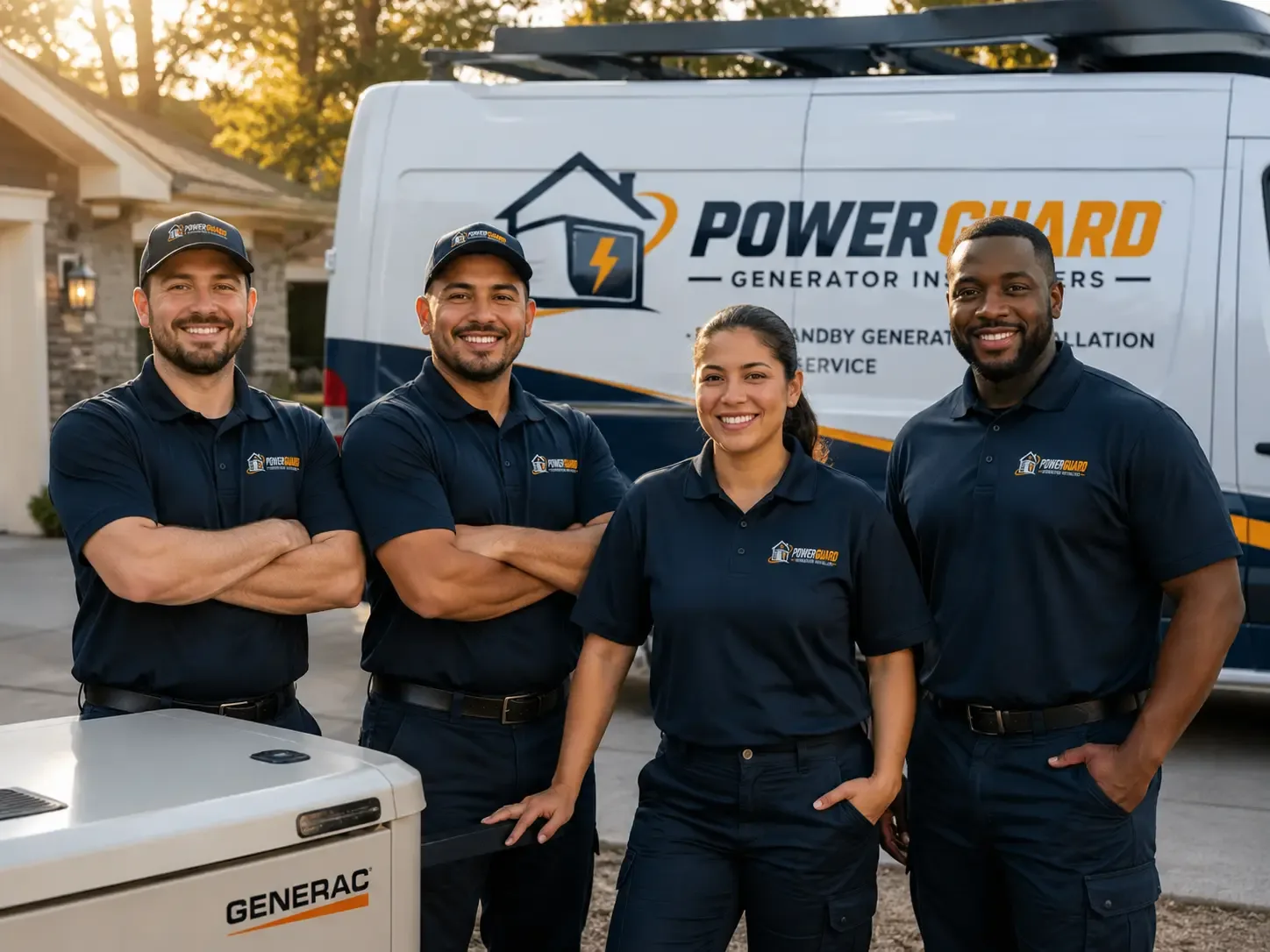 Generator Installation company in Dryden, TX