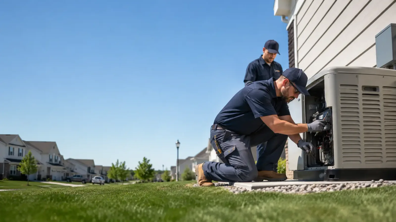 Generator Installation in Dryden, TX